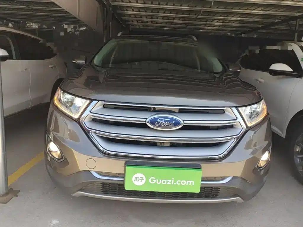 Edge 2018 EcoBoost 245 2WD Luxury 7-seater (National V Emission Standard) — миниатюра 3