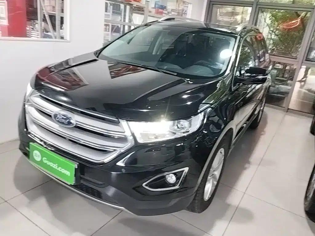 Edge 2018 EcoBoost 245 2WD Platinum Edition 7-seater (China V emission standard) — миниатюра 1