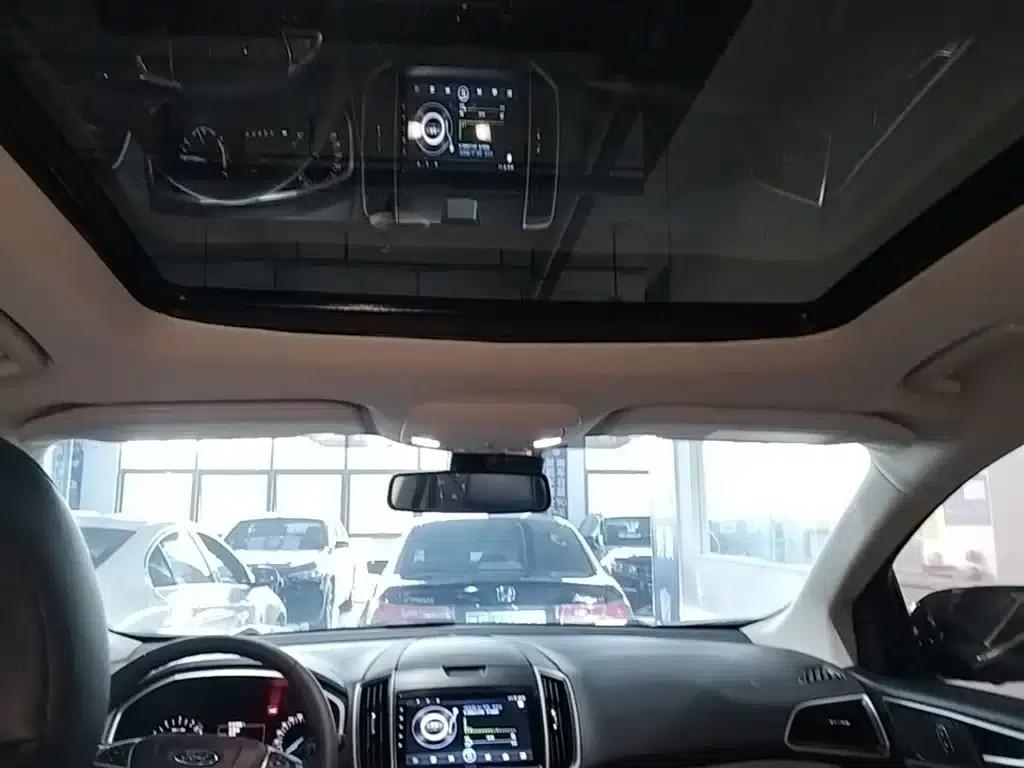 Edge 2018 EcoBoost 245 2WD Platinum Edition 7-seater (China V emission standard) — миниатюра 18