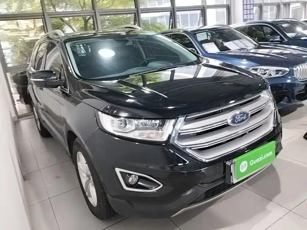 Edge 2018 EcoBoost 245 2WD Platinum Edition 7-seater (China V emission standard) — миниатюра 4