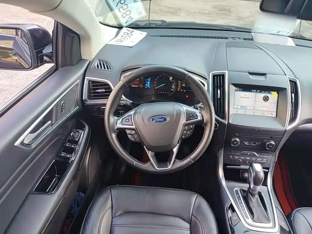 Edge 2018 EcoBoost 245 2WD Luxury 7-seater (National V Emission Standard) — миниатюра 11