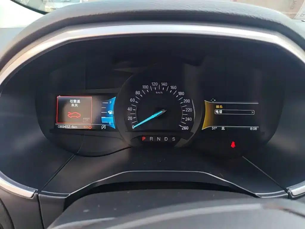 Edge 2018 EcoBoost 245 2WD Luxury 7-seater (National V Emission Standard) — миниатюра 12