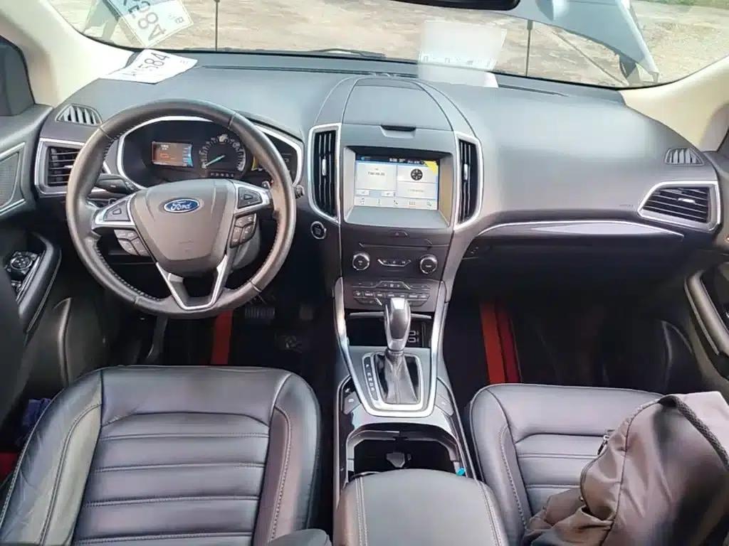 Edge 2018 EcoBoost 245 2WD Luxury 7-seater (National V Emission Standard) — миниатюра 10