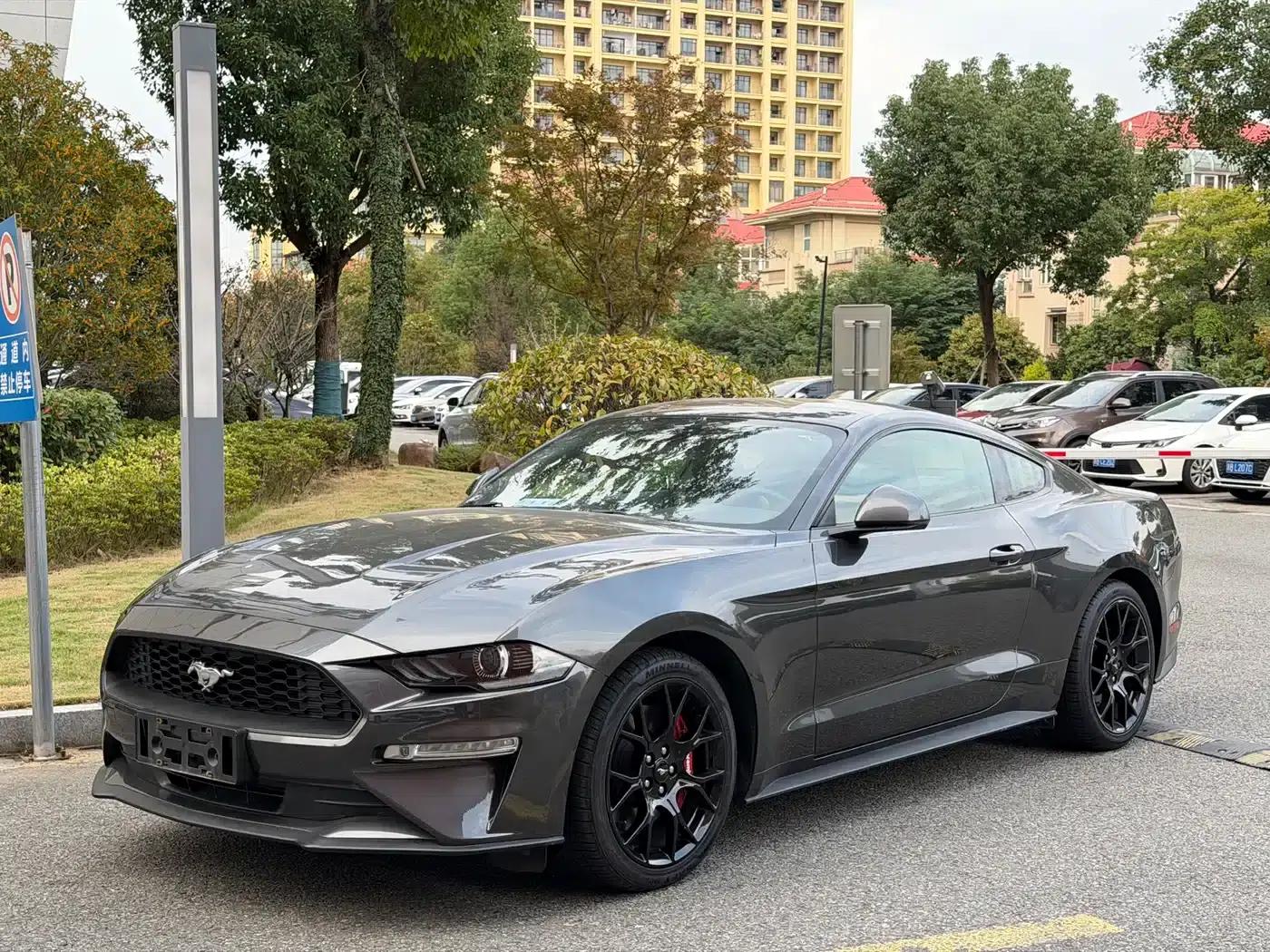2018 Mustang 2.3L EcoBoost — миниатюра 1