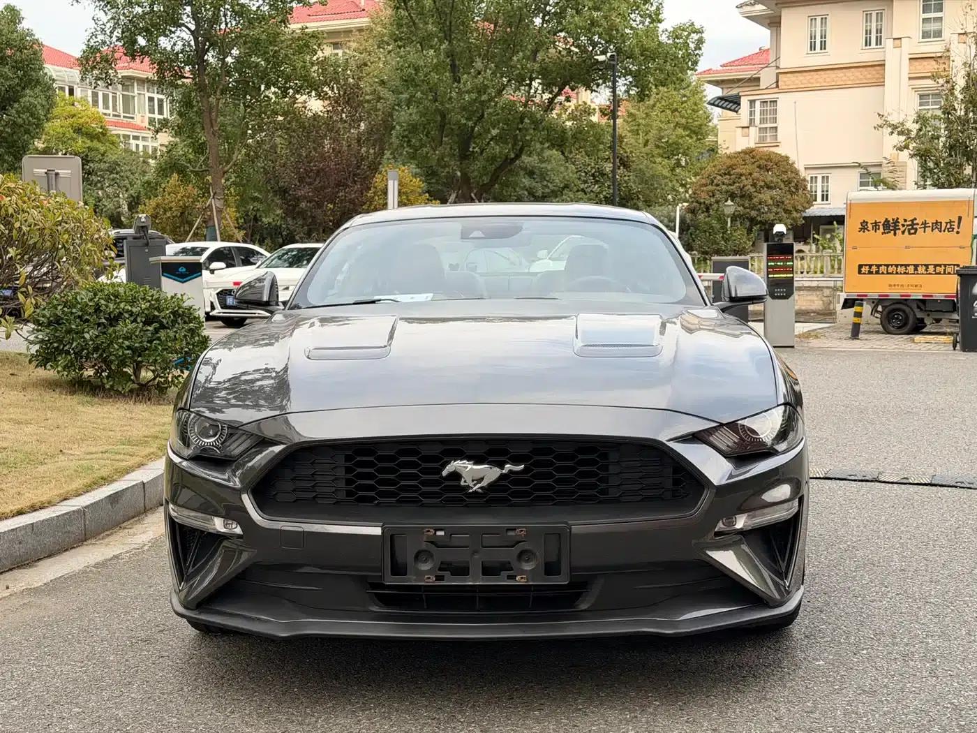2018 Mustang 2.3L EcoBoost — миниатюра 2