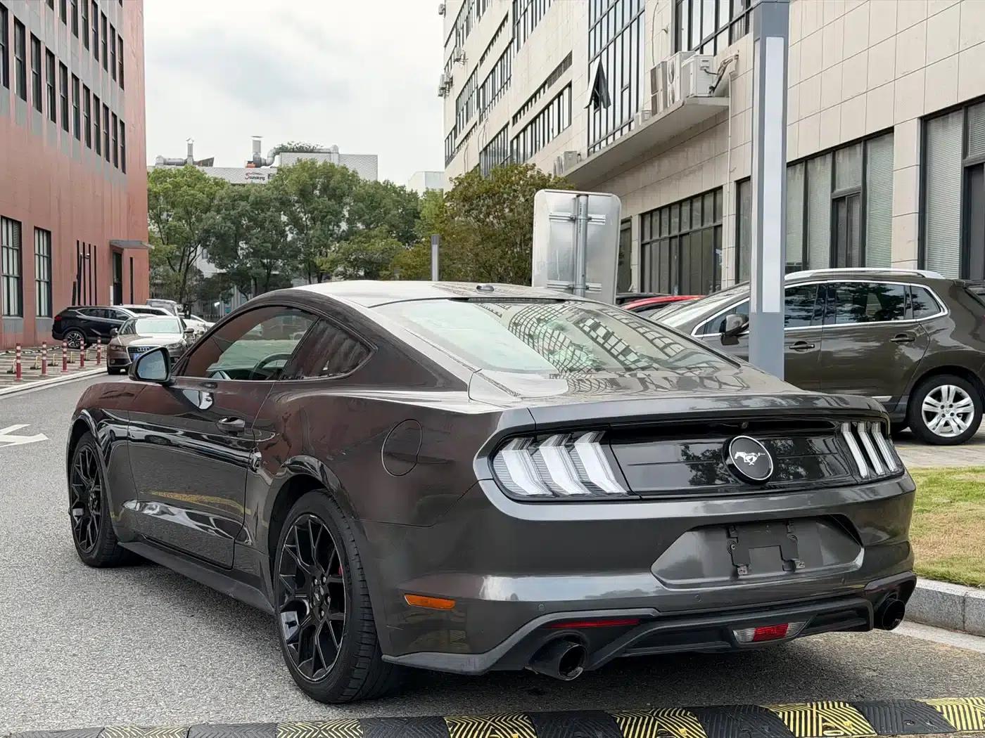 2018 Mustang 2.3L EcoBoost — миниатюра 13
