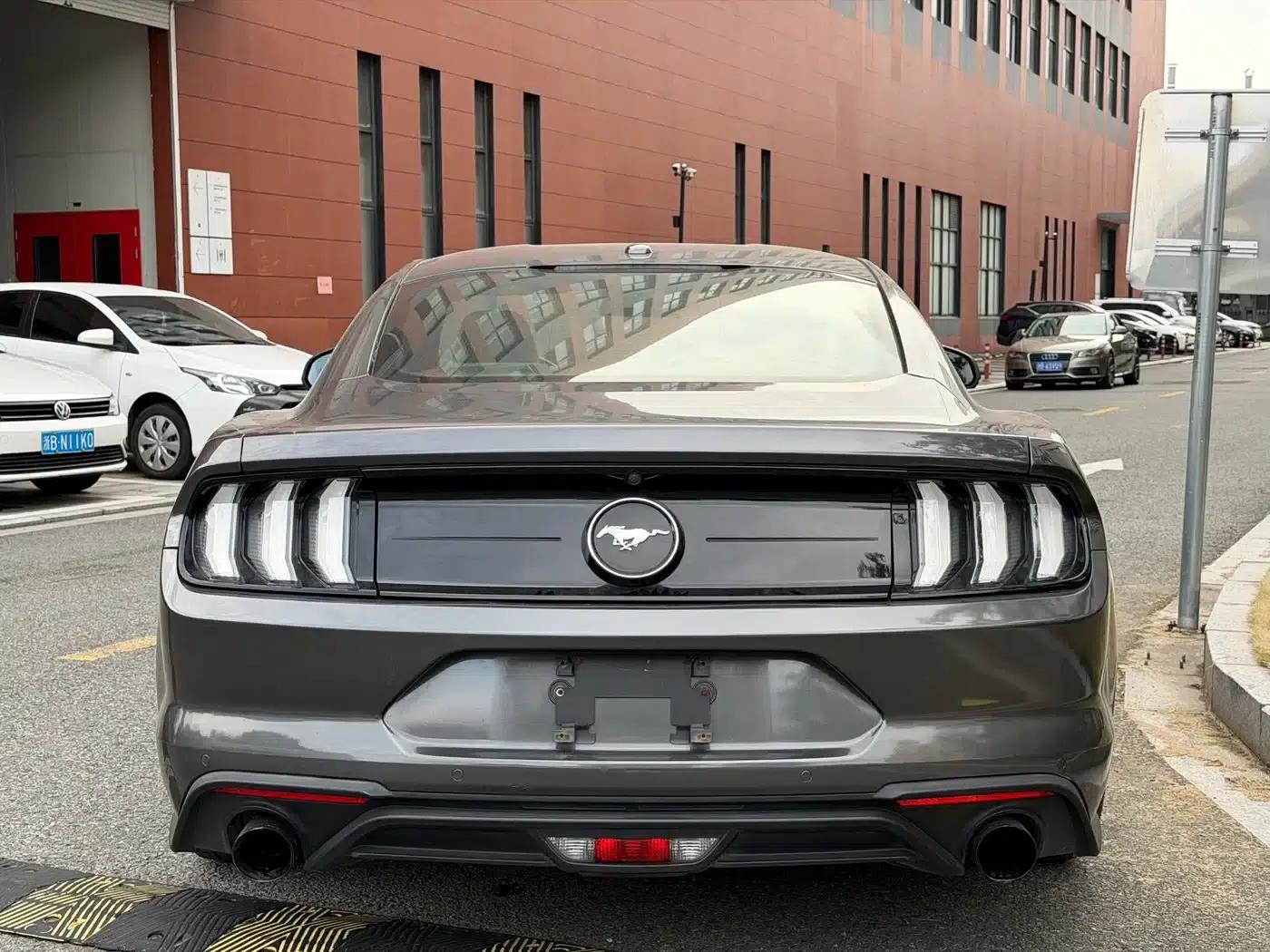 2018 Mustang 2.3L EcoBoost — миниатюра 14