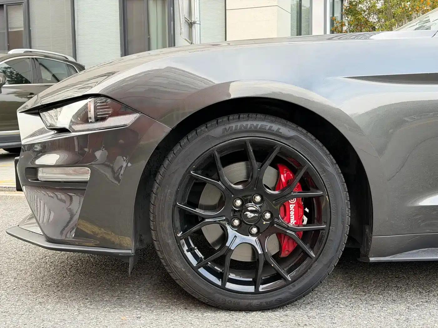 2018 Mustang 2.3L EcoBoost — миниатюра 16