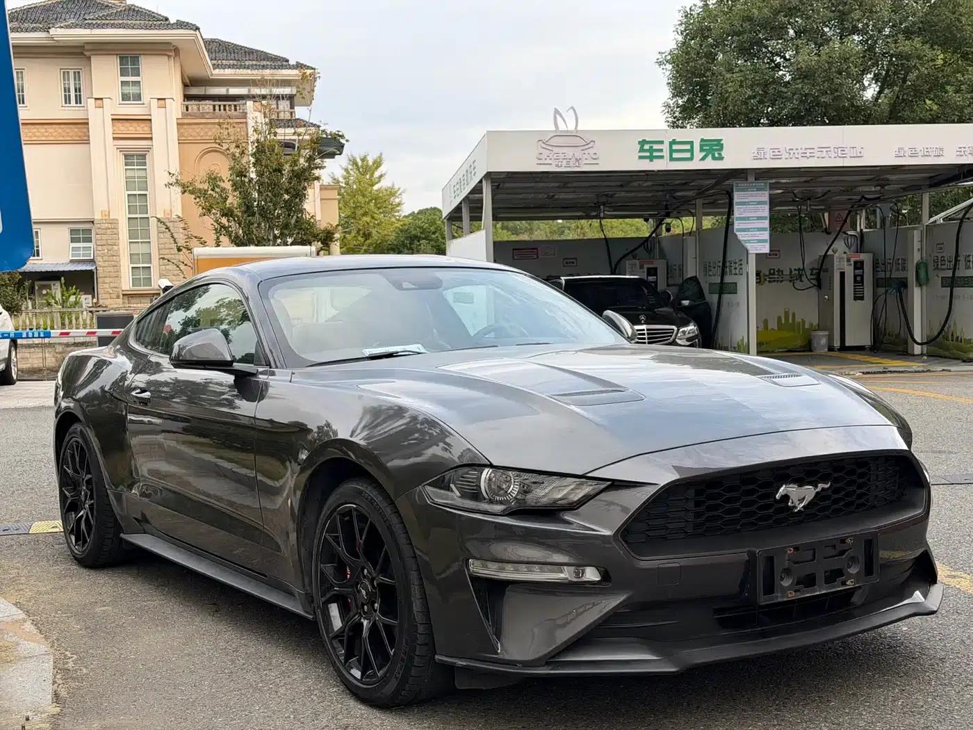 2018 Mustang 2.3L EcoBoost — миниатюра 3
