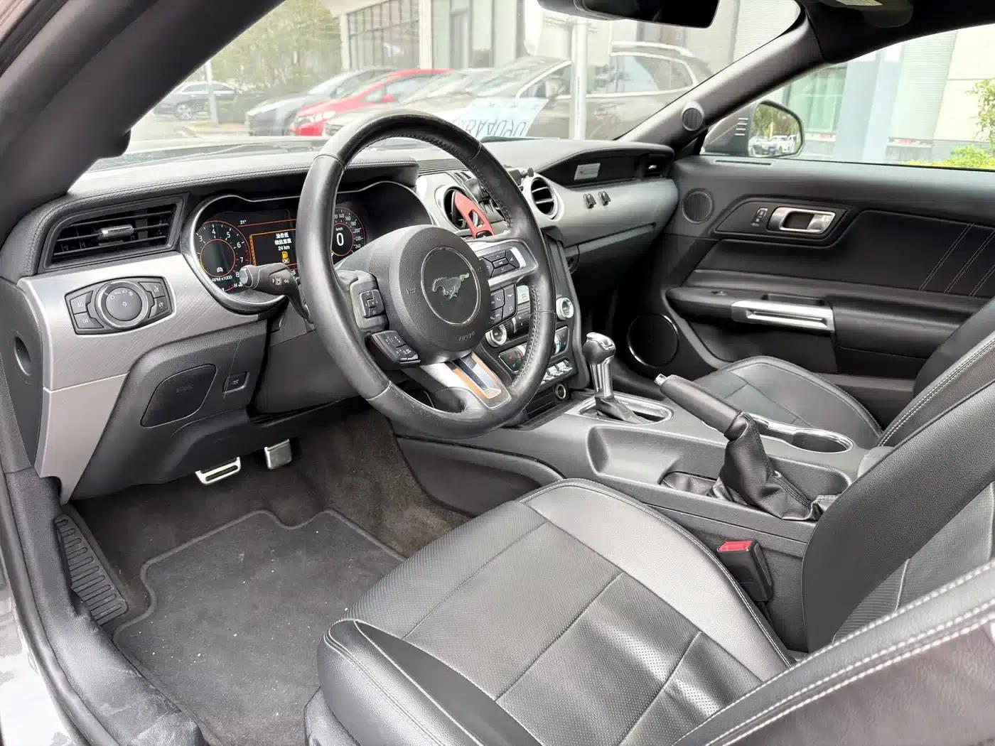 2018 Mustang 2.3L EcoBoost — миниатюра 5