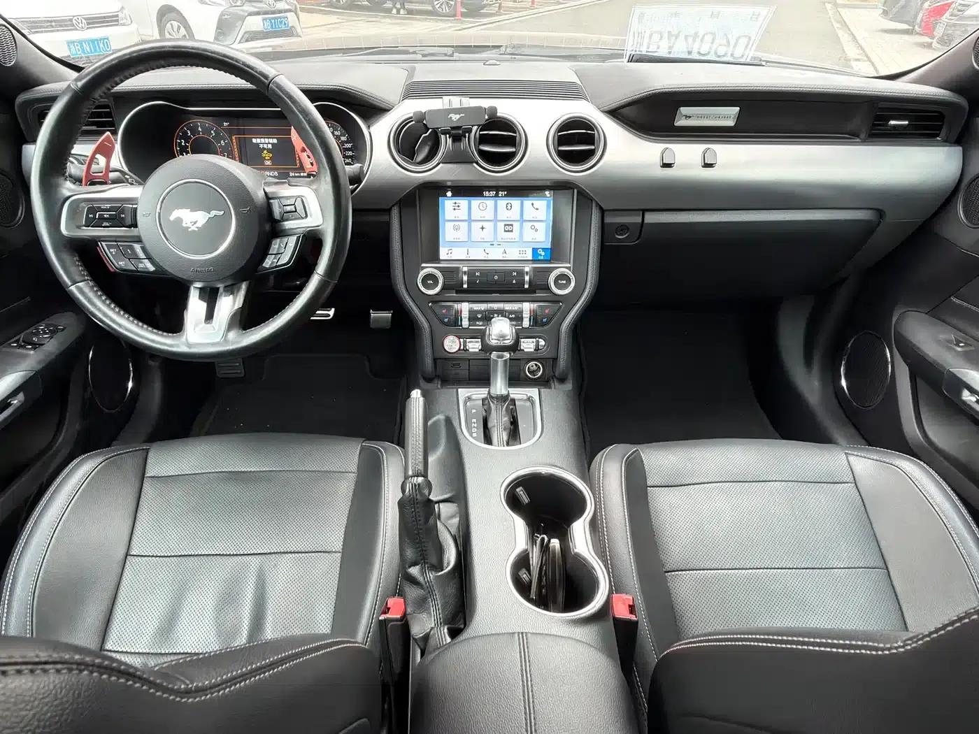2018 Mustang 2.3L EcoBoost — миниатюра 6