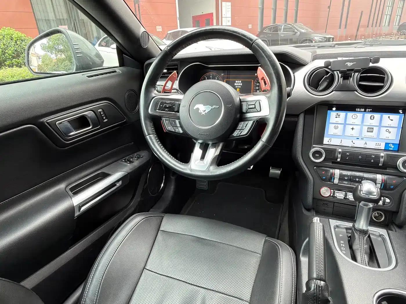 2018 Mustang 2.3L EcoBoost — миниатюра 7