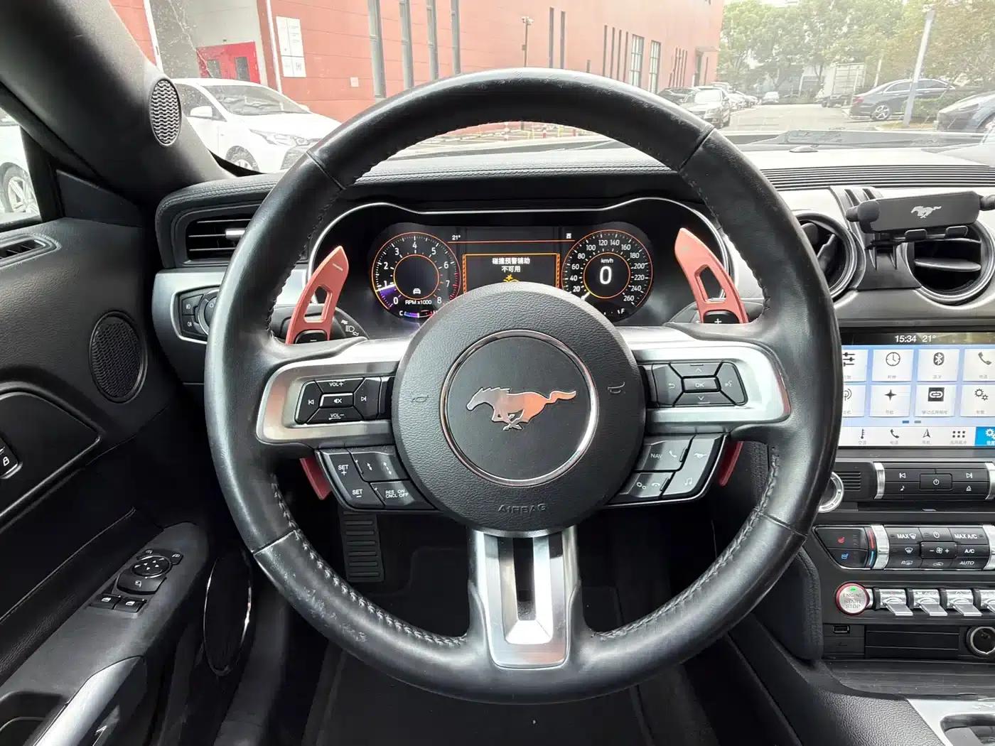 2018 Mustang 2.3L EcoBoost — миниатюра 8