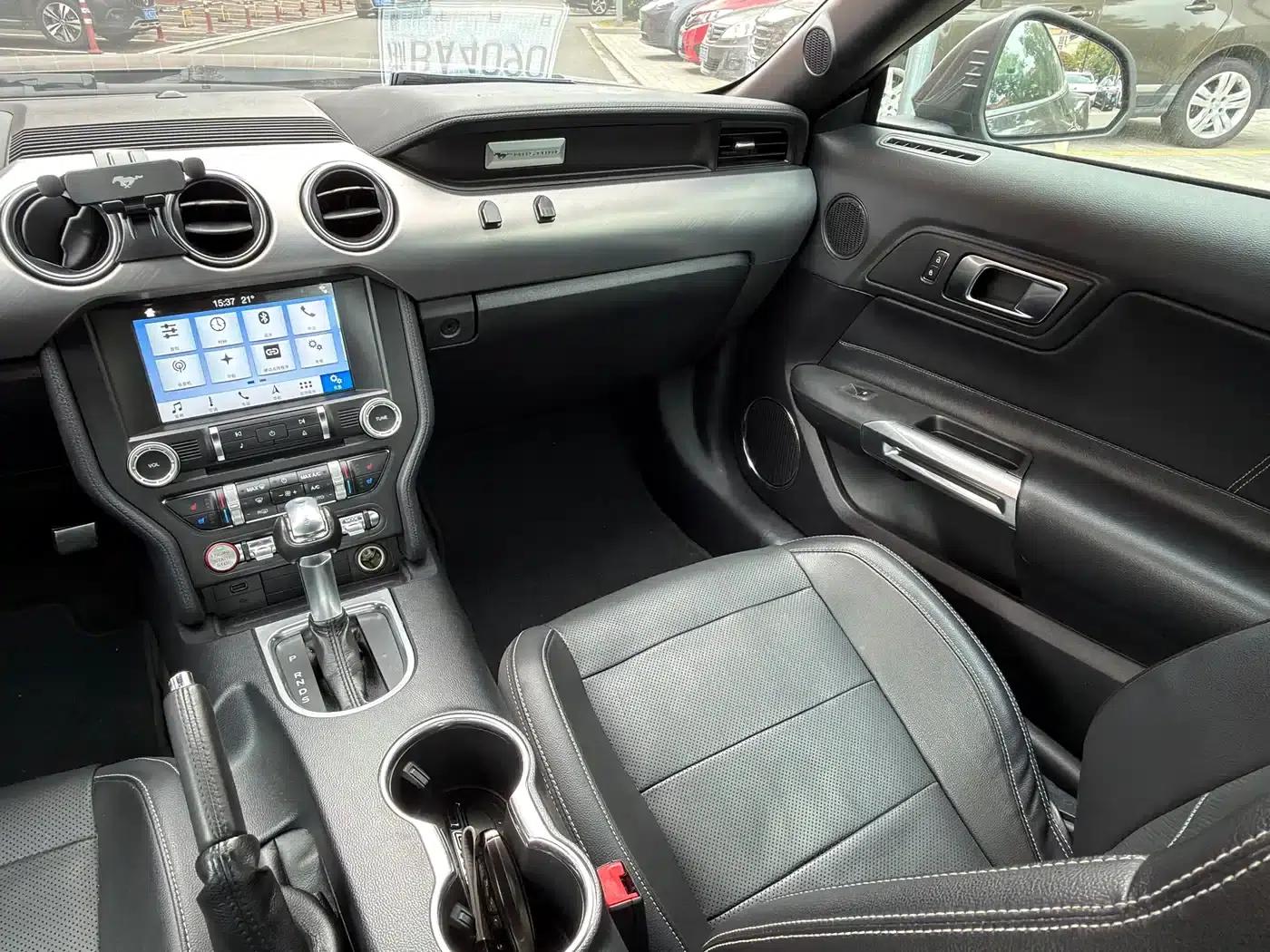 2018 Mustang 2.3L EcoBoost — миниатюра 10