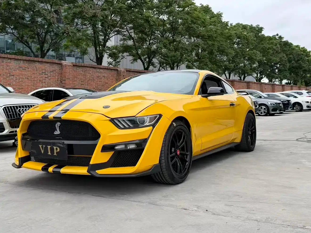 2017 Mustang 2.3T Sport Edition — миниатюра 1