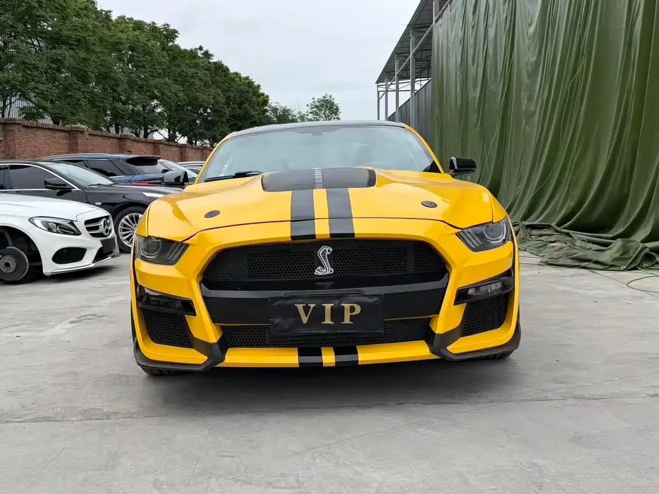 2017 Mustang 2.3T Sport Edition — миниатюра 2