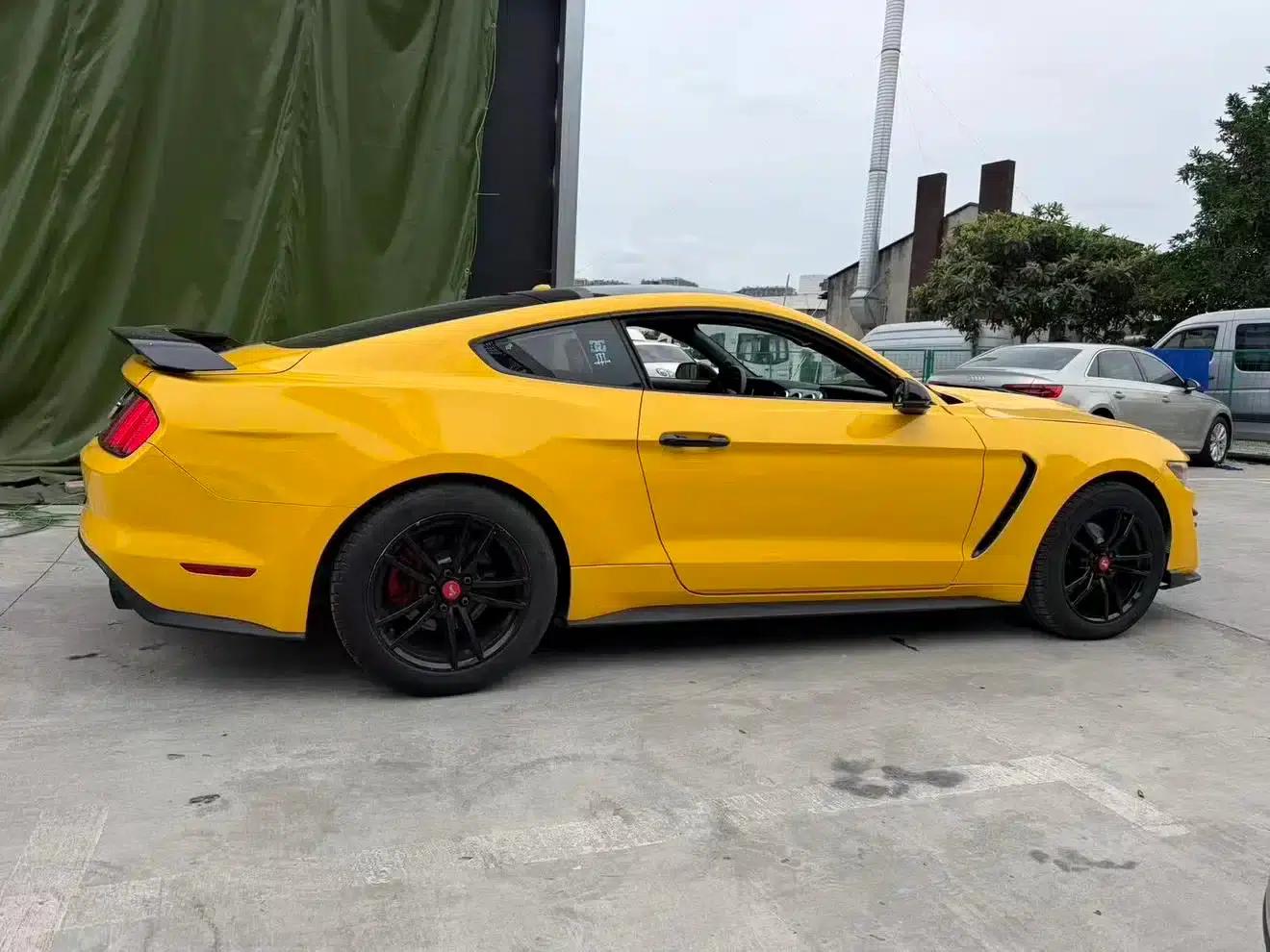 2017 Mustang 2.3T Sport Edition — миниатюра 13