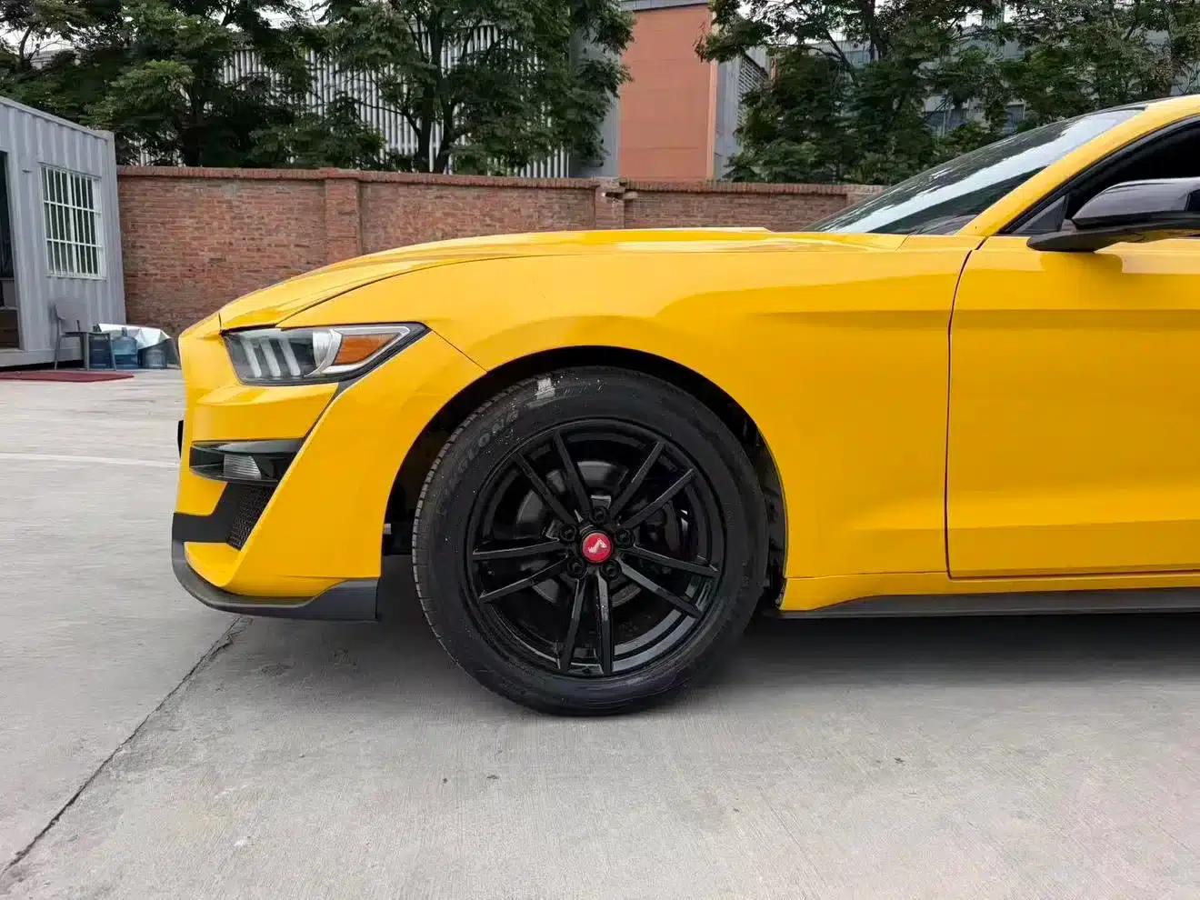 2017 Mustang 2.3T Sport Edition — миниатюра 14