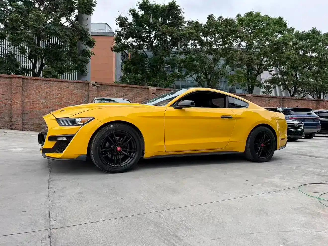 2017 Mustang 2.3T Sport Edition — миниатюра 15