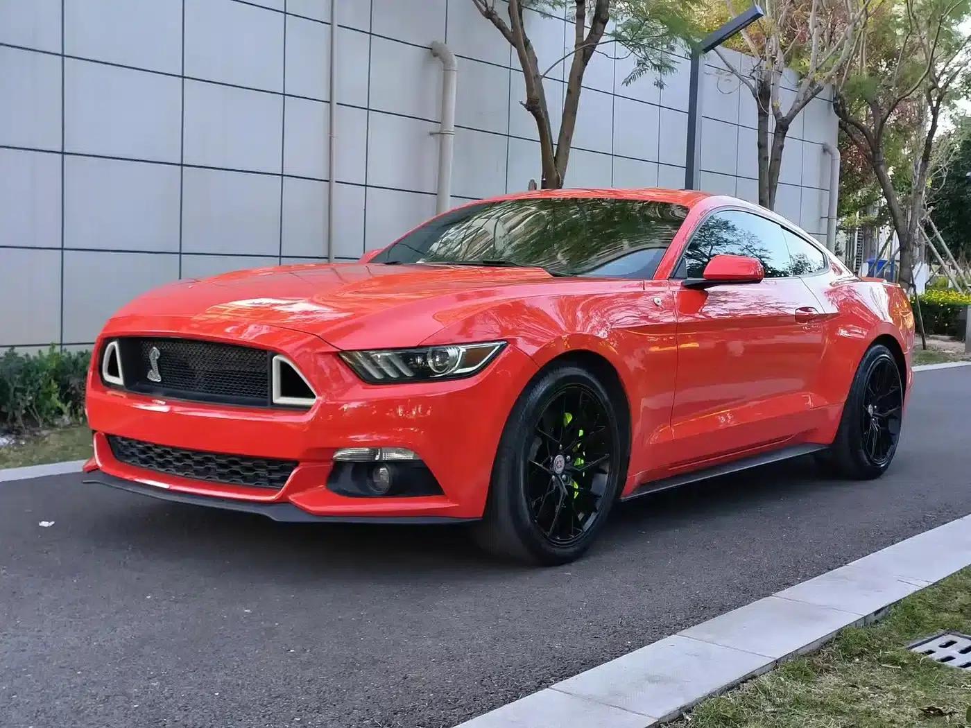 2017 Mustang 2.3T Sport Edition — миниатюра 1