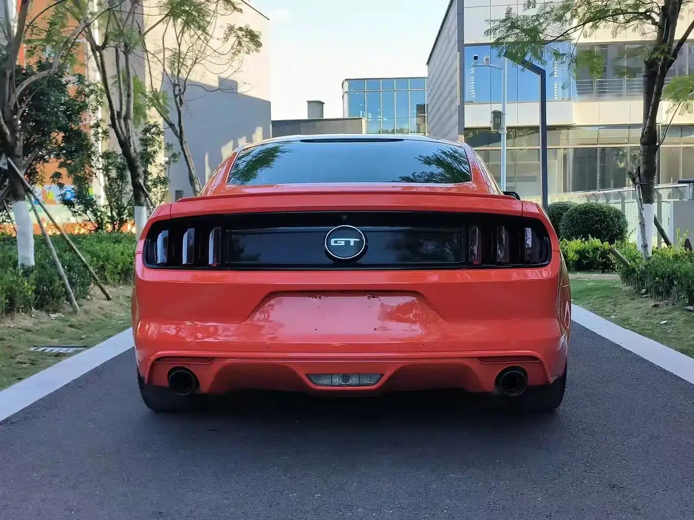 2017 Mustang 2.3T Sport Edition — миниатюра 9