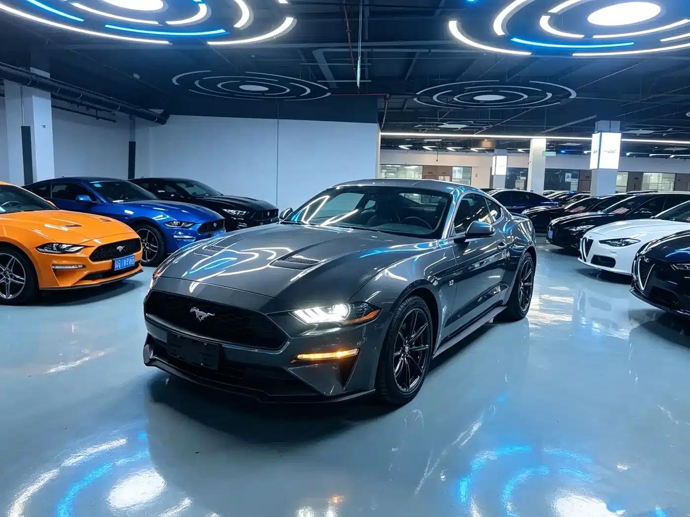 2019 Mustang 2.3L EcoBoost — миниатюра 1