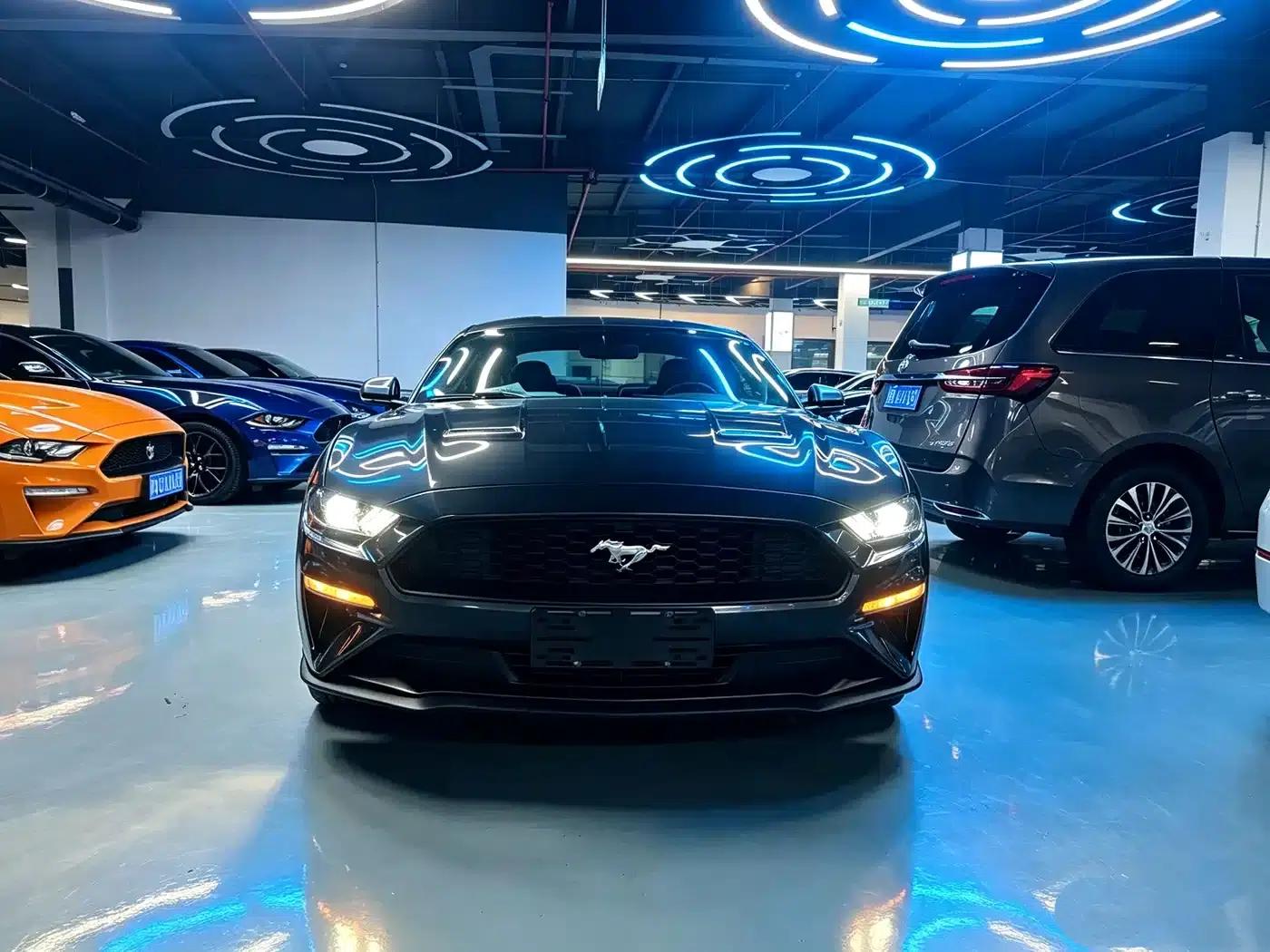 2019 Mustang 2.3L EcoBoost — миниатюра 2