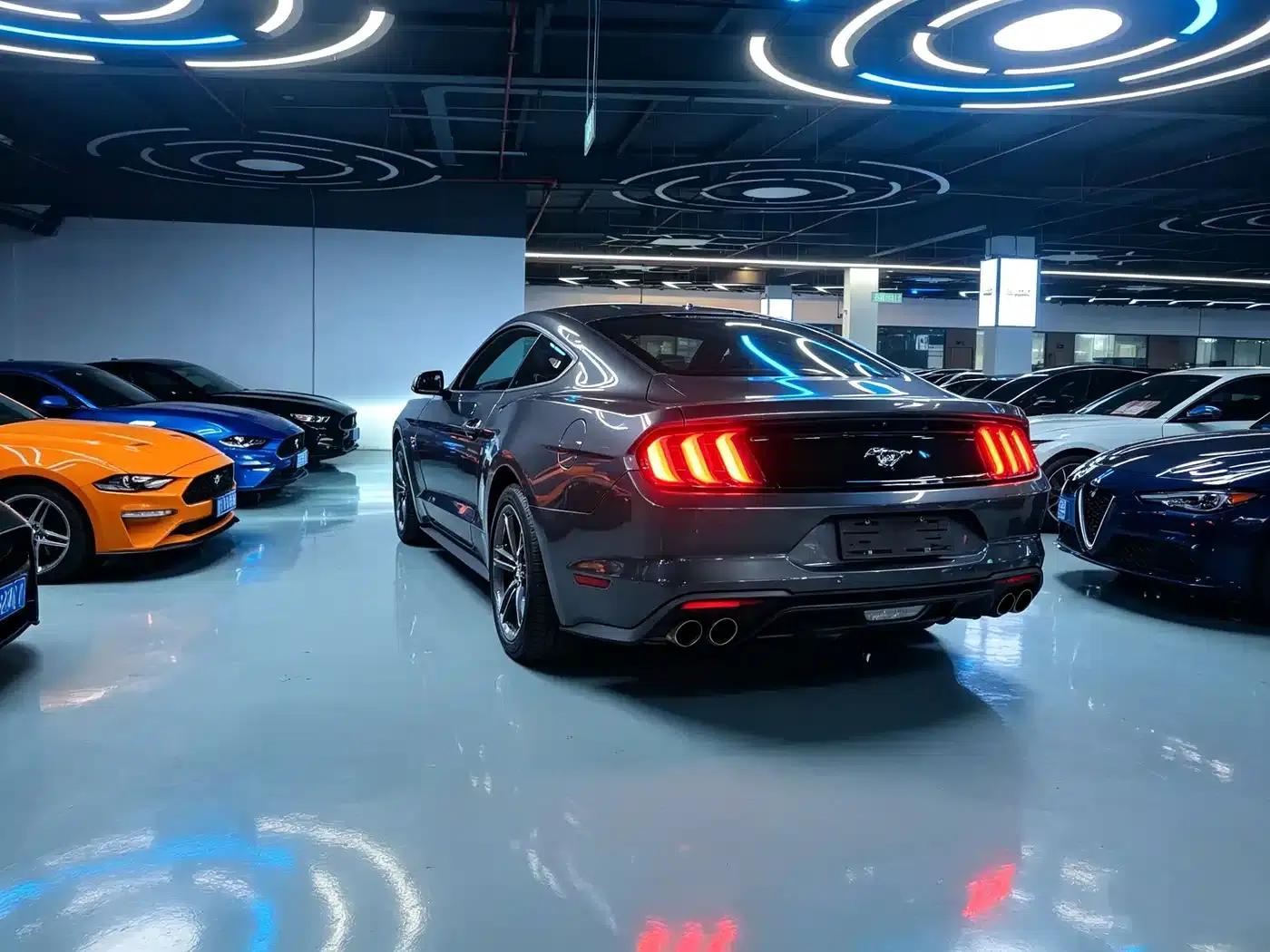 2019 Mustang 2.3L EcoBoost — миниатюра 14