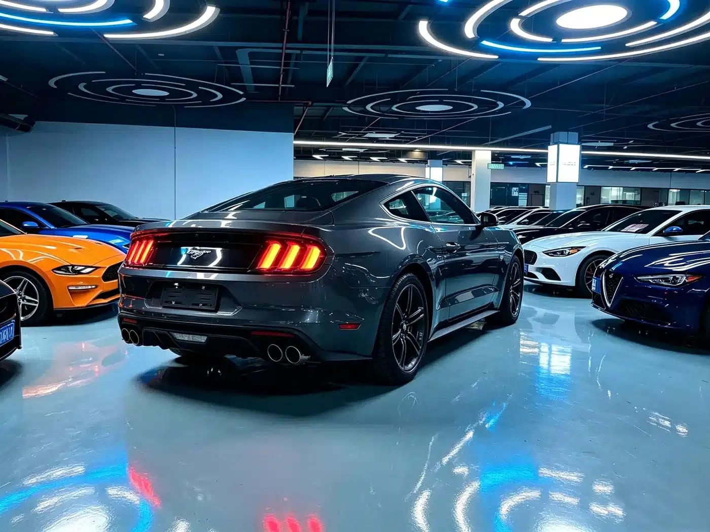 2019 Mustang 2.3L EcoBoost — миниатюра 15