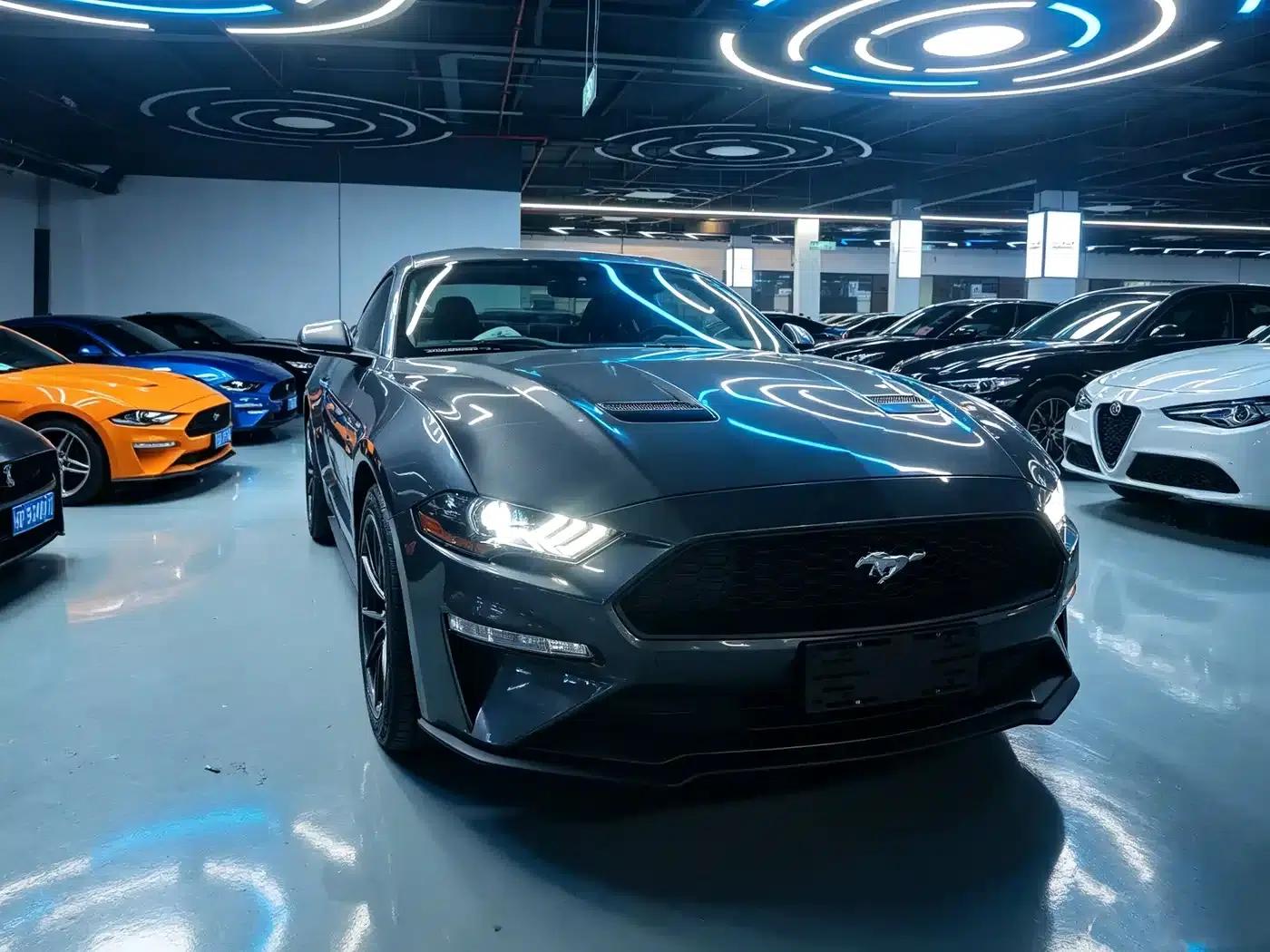 2019 Mustang 2.3L EcoBoost — миниатюра 3