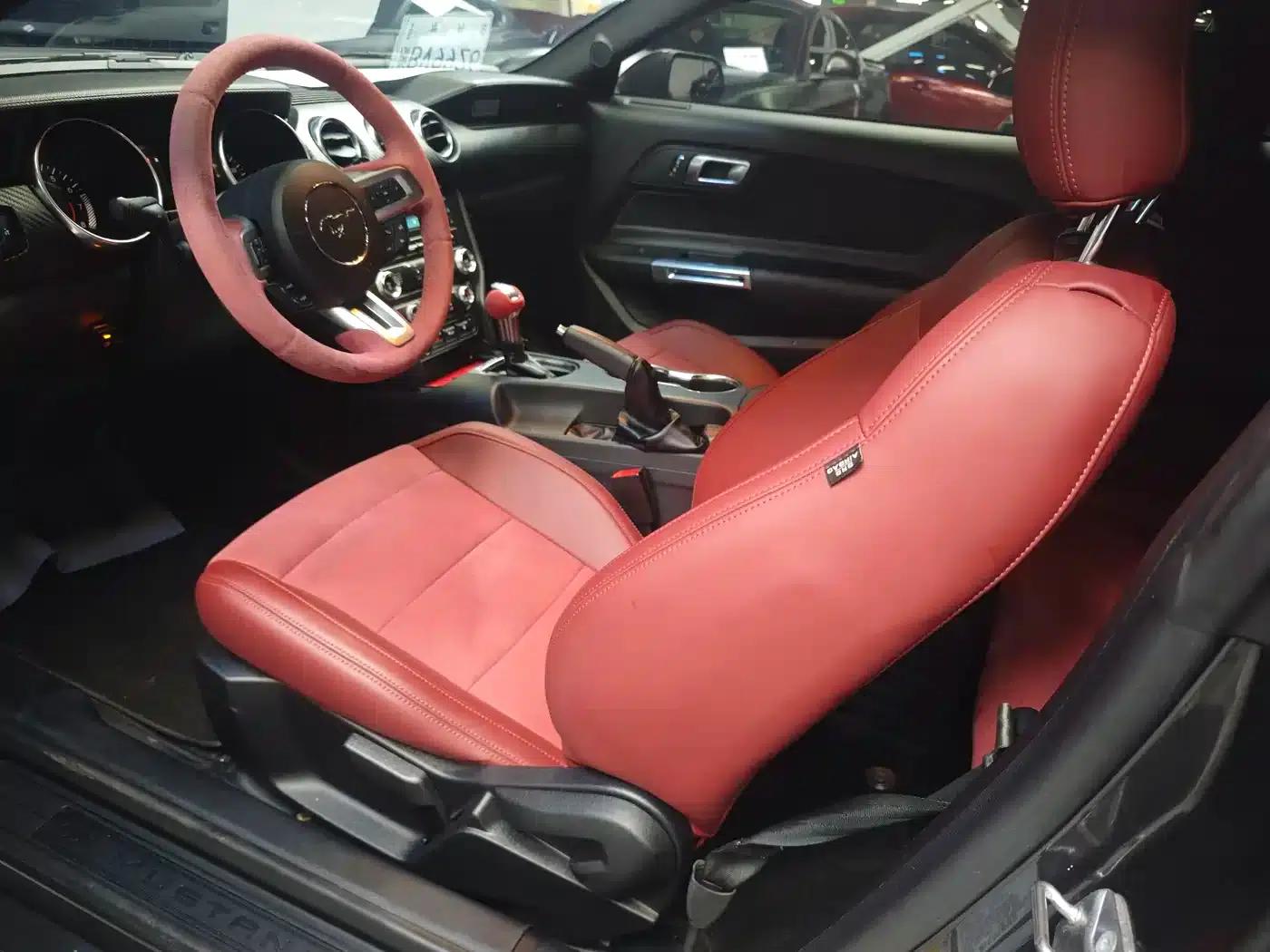 2019 Mustang 2.3L EcoBoost — миниатюра 4