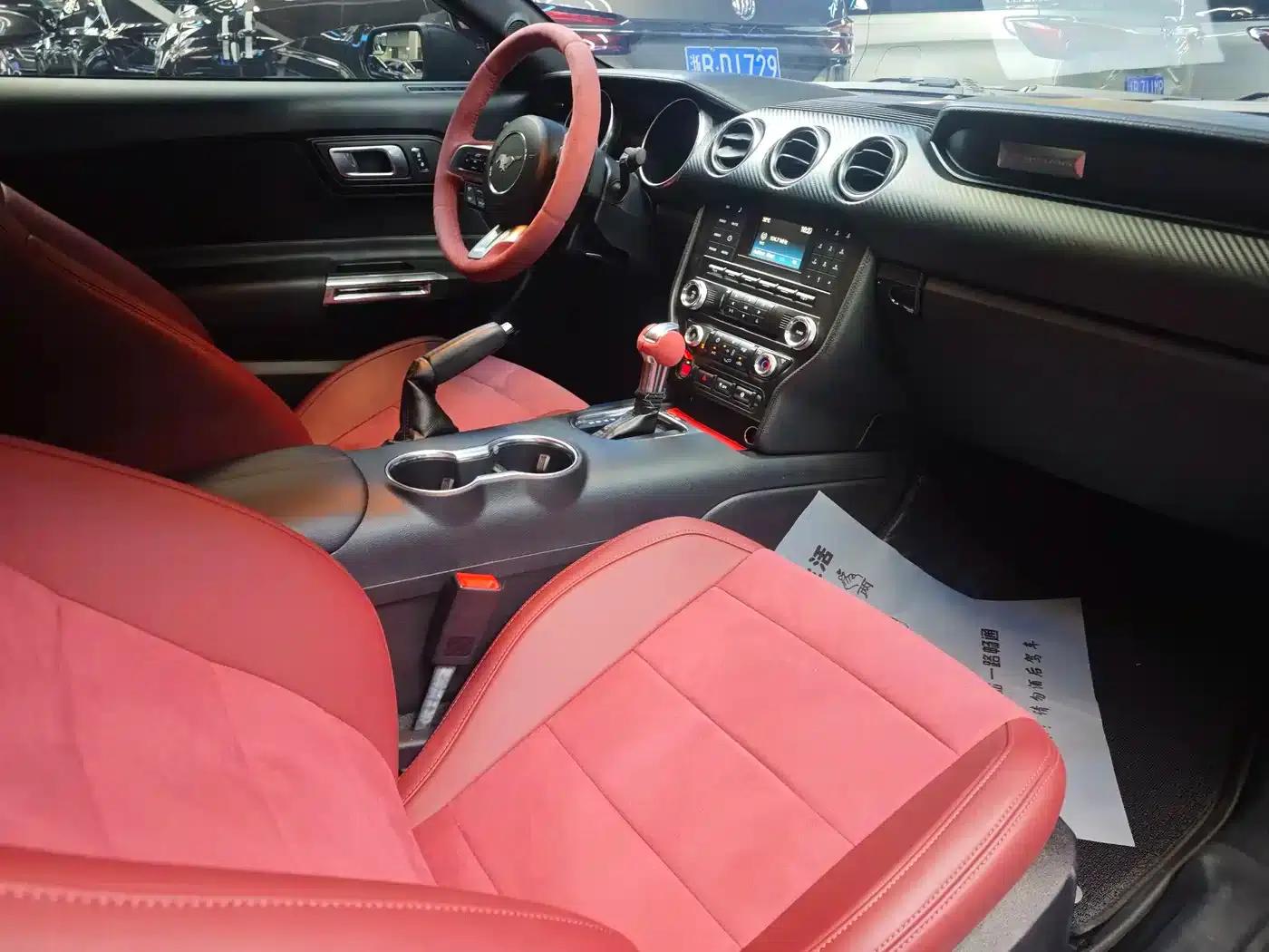 2019 Mustang 2.3L EcoBoost — миниатюра 5