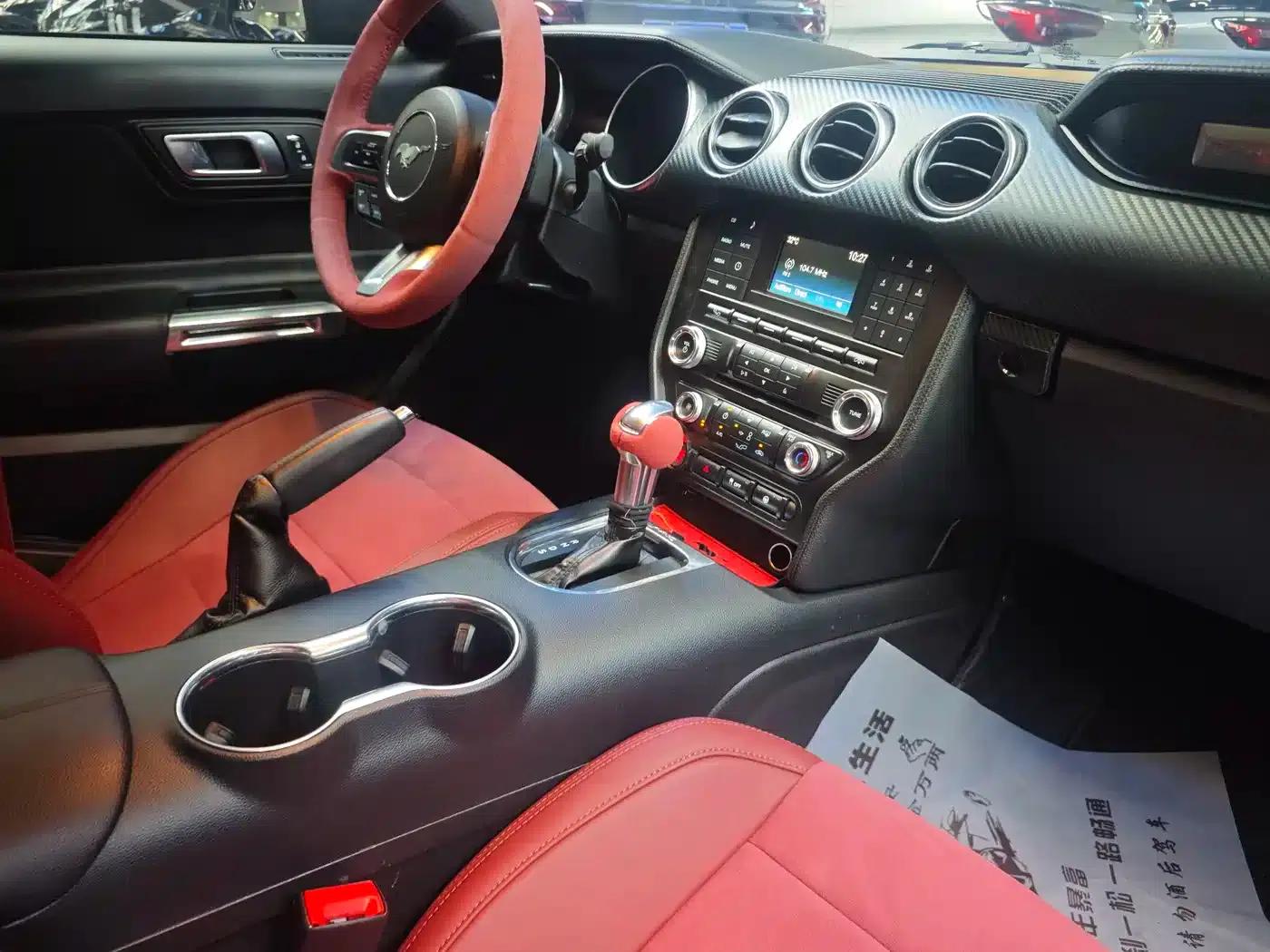2019 Mustang 2.3L EcoBoost — миниатюра 7