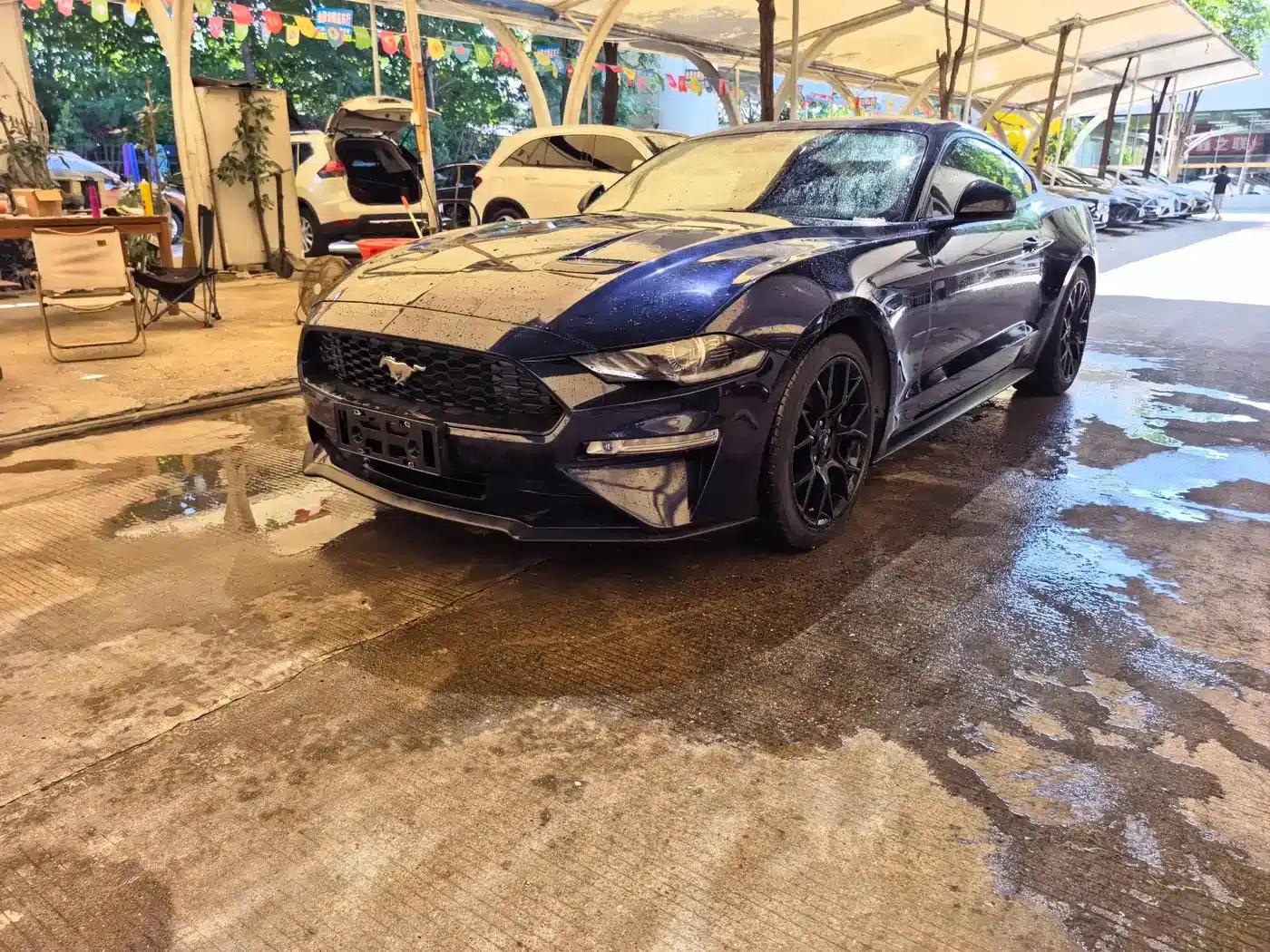 2019 Mustang 2.3L EcoBoost — миниатюра 1
