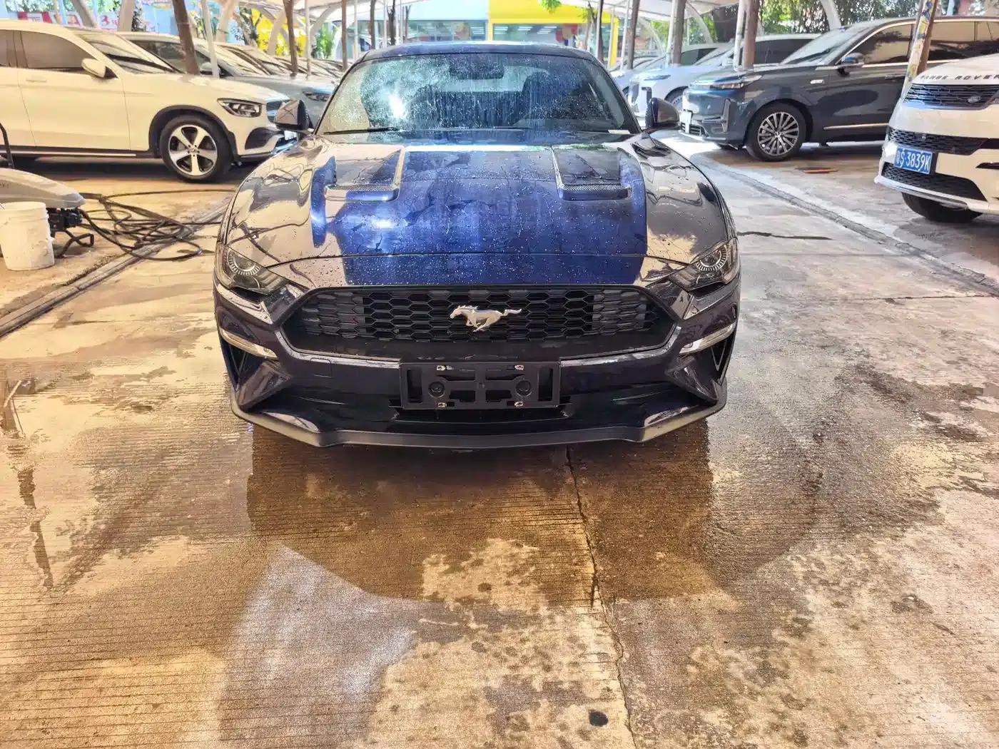 2019 Mustang 2.3L EcoBoost — миниатюра 2