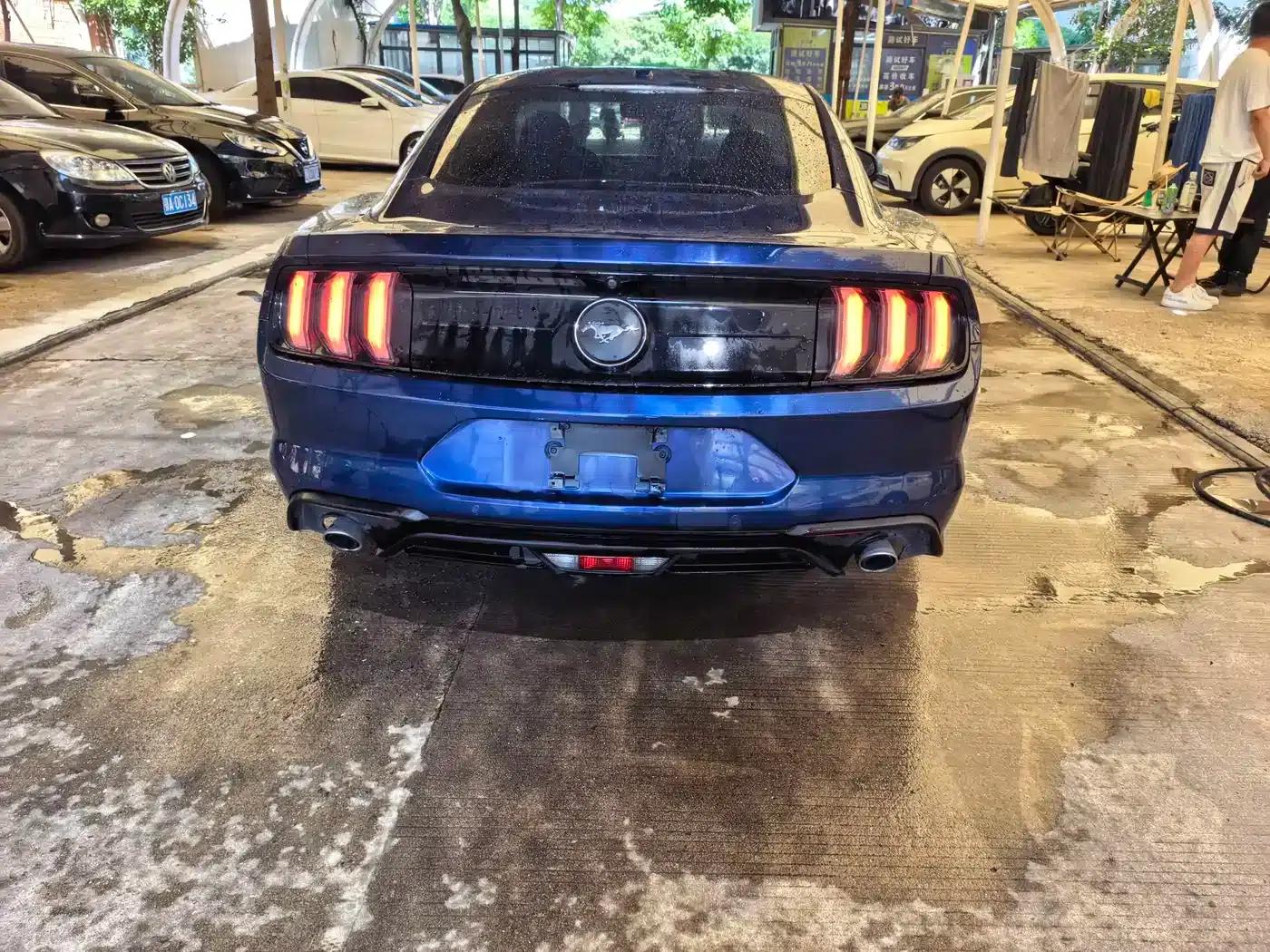 2019 Mustang 2.3L EcoBoost — миниатюра 12