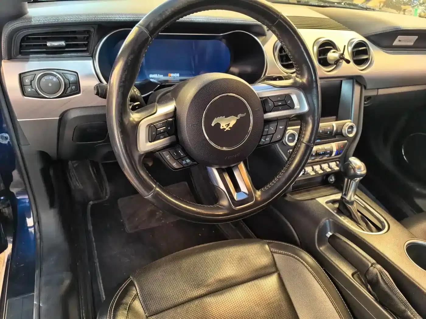 2019 Mustang 2.3L EcoBoost — миниатюра 10