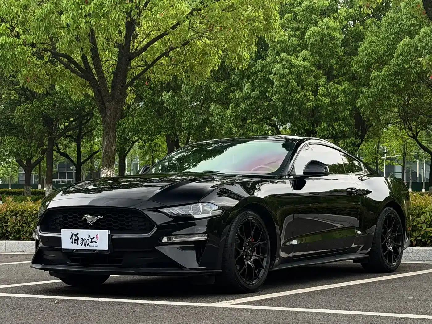 2020 Mustang 2.3L EcoBoost — миниатюра 1