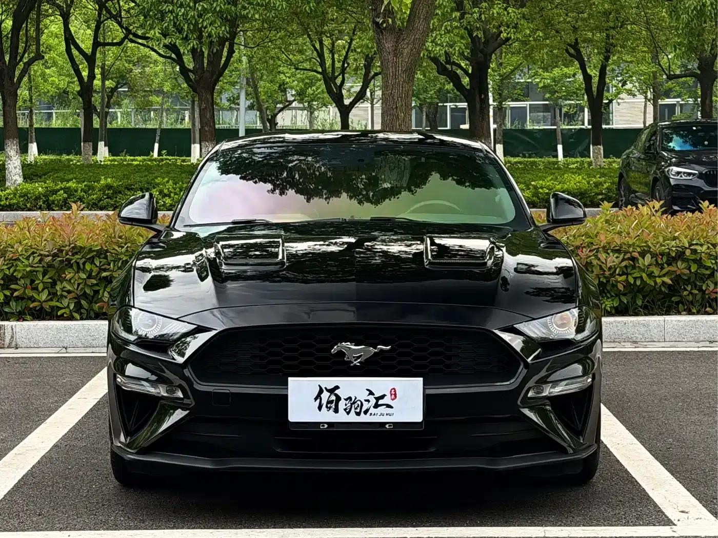 2020 Mustang 2.3L EcoBoost — миниатюра 2