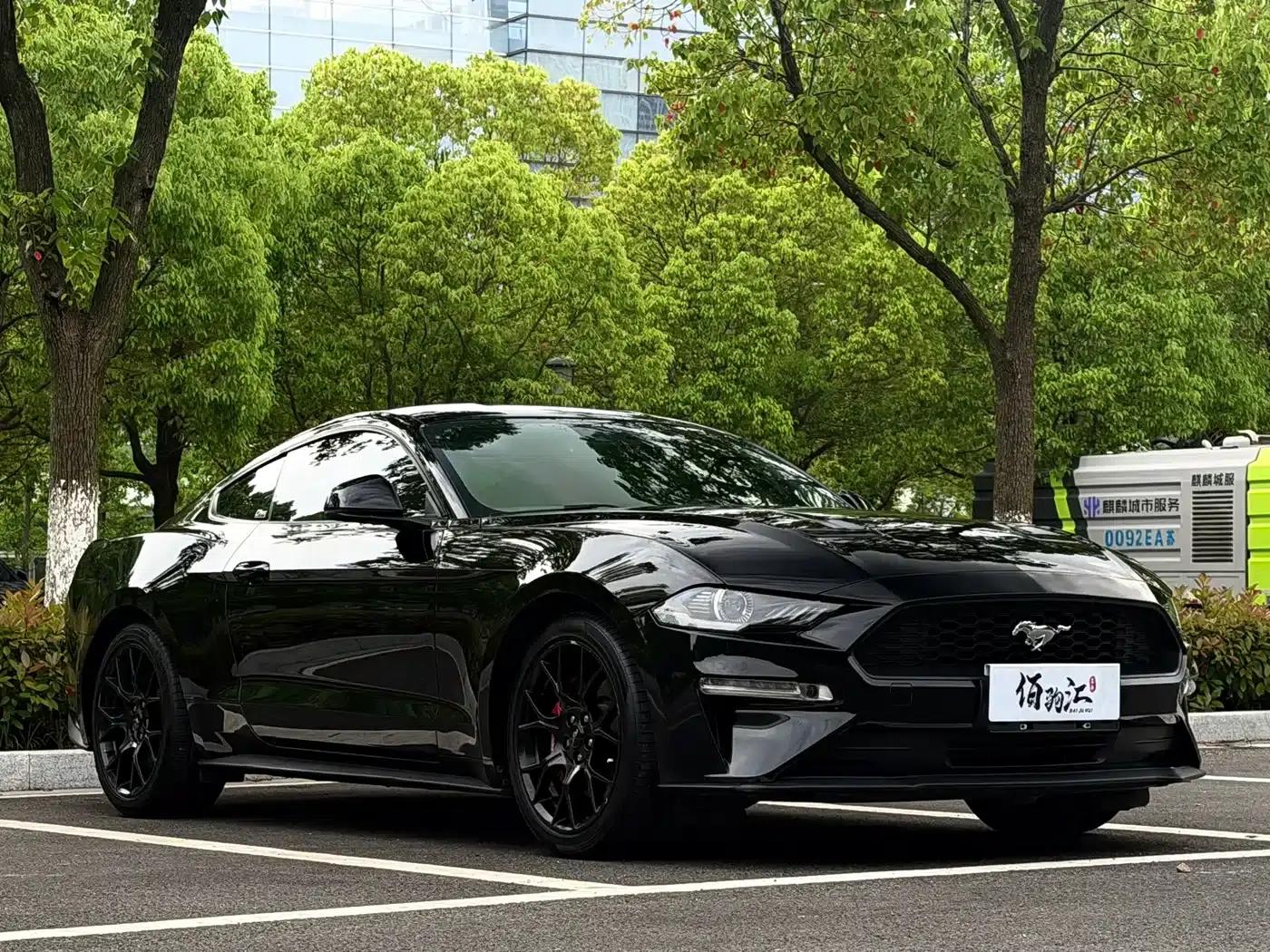 2020 Mustang 2.3L EcoBoost — миниатюра 3