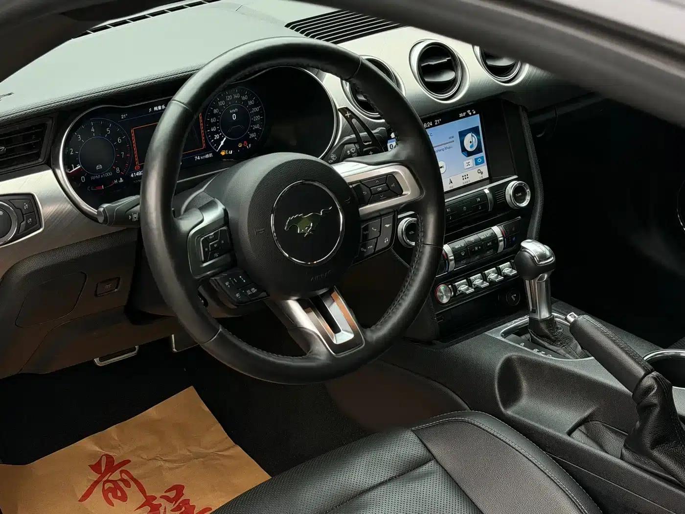 2020 Mustang 2.3L EcoBoost — миниатюра 4