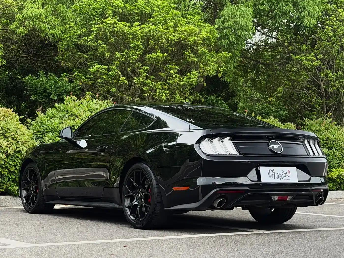 2020 Mustang 2.3L EcoBoost — миниатюра 8