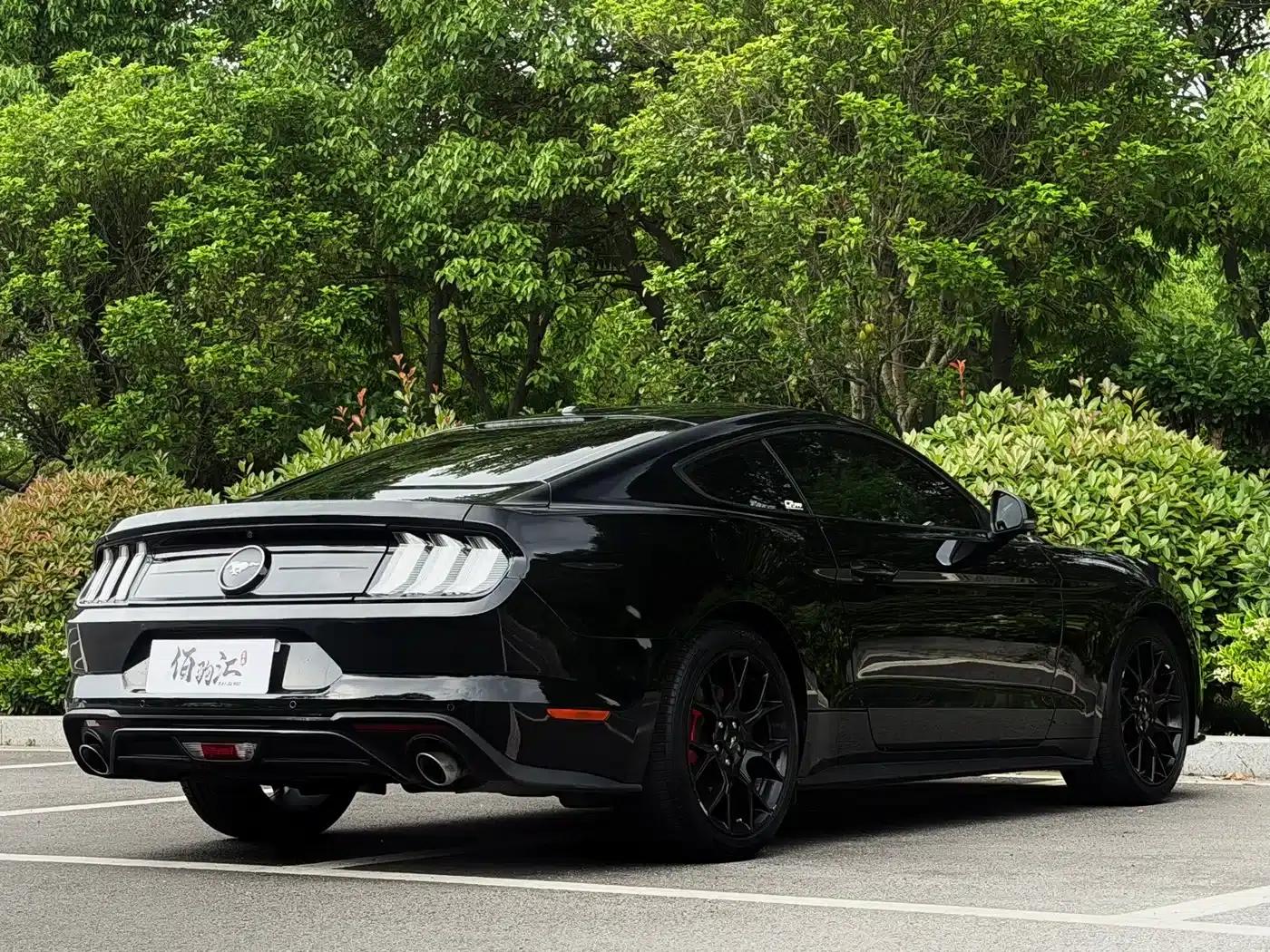 2020 Mustang 2.3L EcoBoost — миниатюра 9