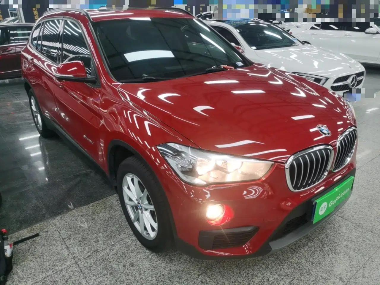 BMW X1 2016 sDrive18Li Fashion Model — миниатюра 3