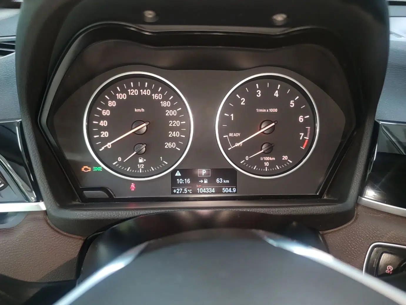 BMW X1 2018 sDrive18Li Luxury Model — миниатюра 14