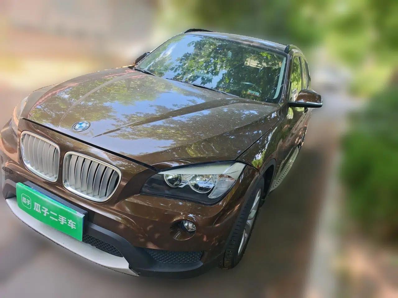 BMW X1 2013 sDrive18i Fashion Model — миниатюра 1