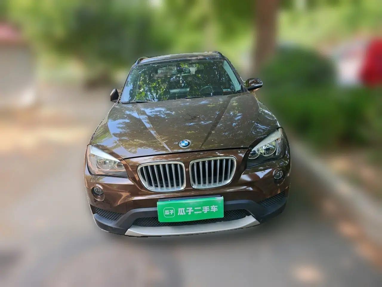BMW X1 2013 sDrive18i Fashion Model — миниатюра 2