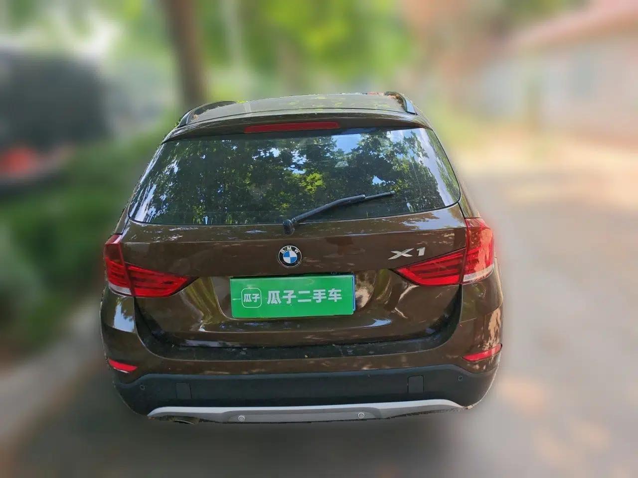 BMW X1 2013 sDrive18i Fashion Model — миниатюра 5