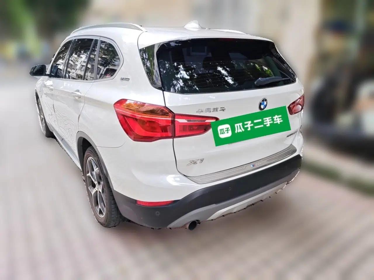BMW X1 New Energy 2018 xDrive25Le Luxury Model — миниатюра 4