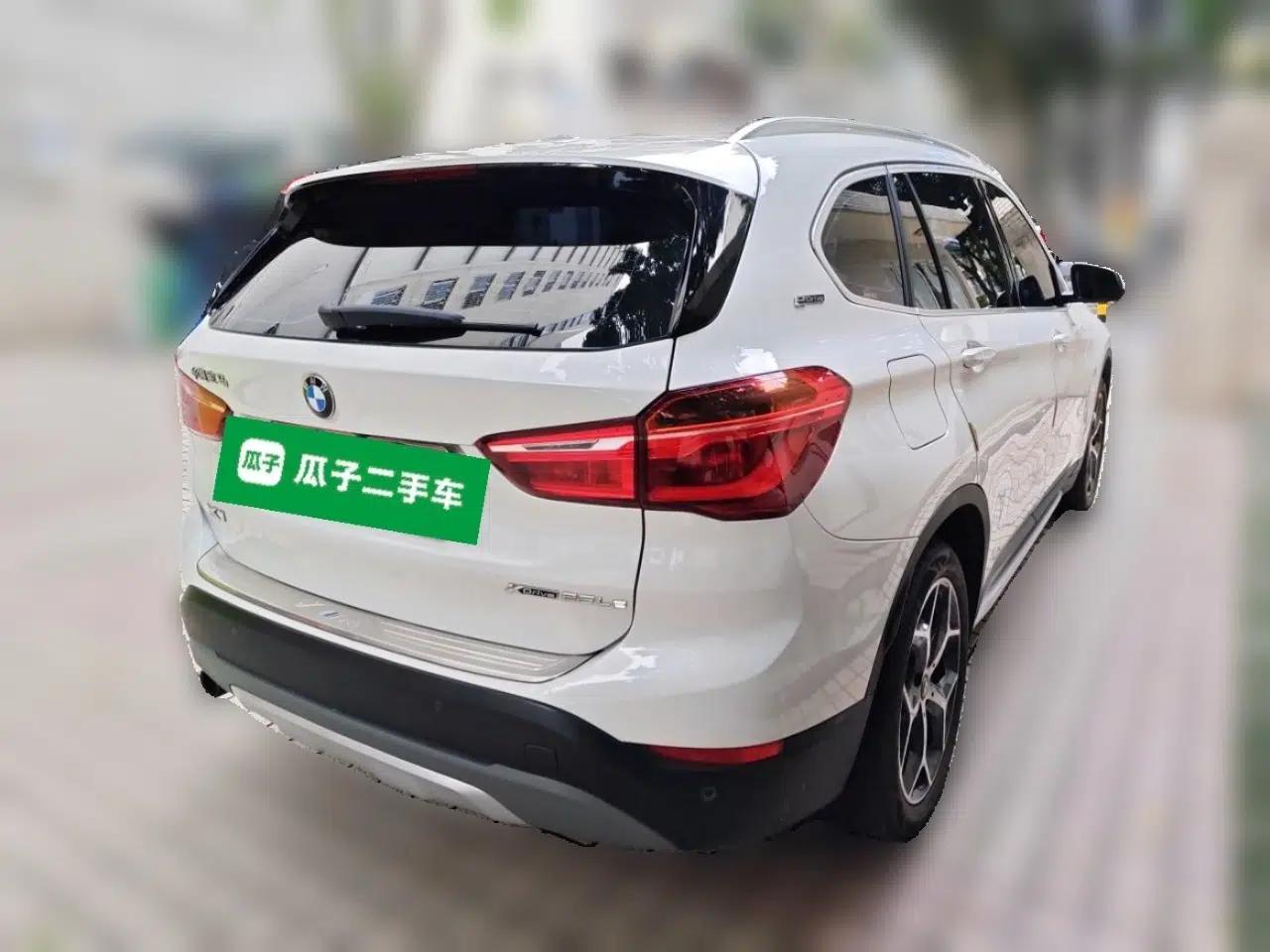 BMW X1 New Energy 2018 xDrive25Le Luxury Model — миниатюра 6